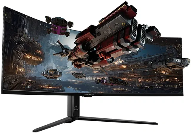 Cooler Master unveils the GP57ZS: the ultra-wide 57-inch gaming display with Mini-LED.