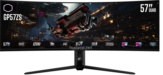 Cooler Master GP57ZS monitor