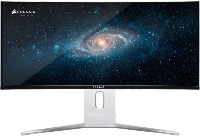 Corsair launches XENEON 34WQHD240-C QD-OLED gaming monitor: elegance in white for immersive gaming