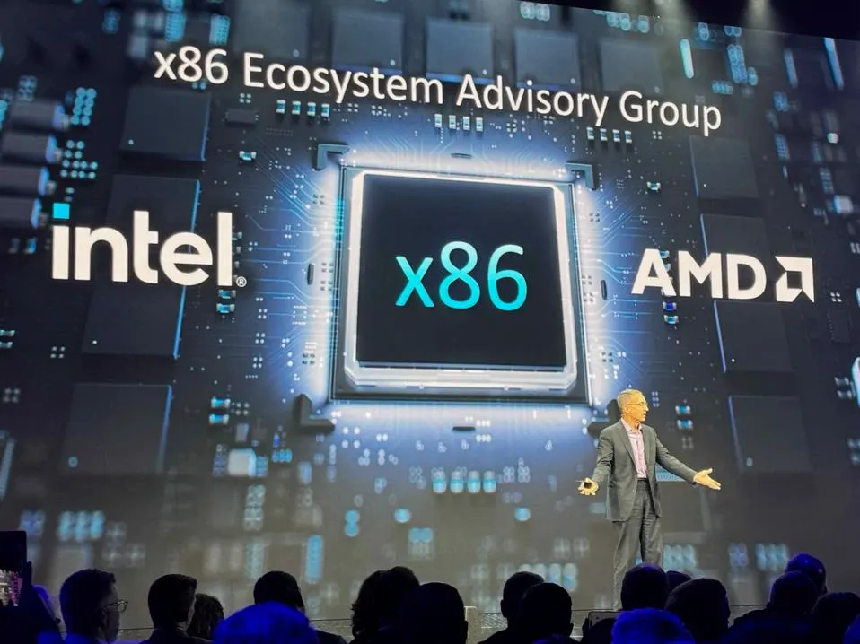 Intel CEO Pat Gelsinger speaks about the x86 Ecosystem Advisory Group