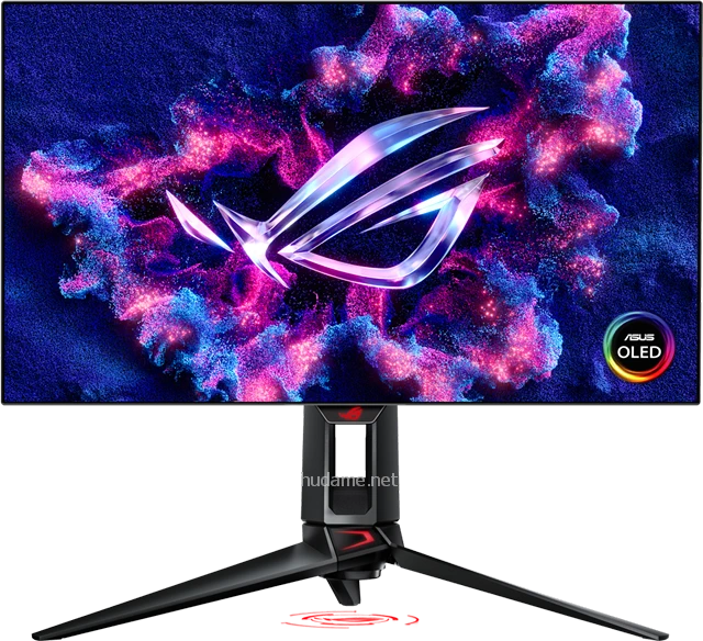 Asus ROG Swift PG27AQDP: the 480Hz OLED gaming monitor for demanding competitors.